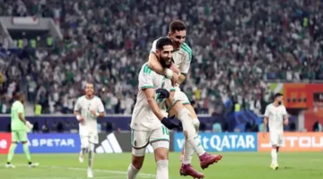 مباراة الجزائر ضد العراق في كأس العرب القنوات الناقلة وموعد انطلاق اللقاء 1